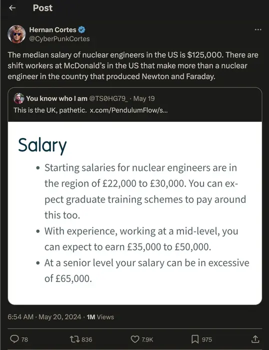 Salaries in the UK are a joke